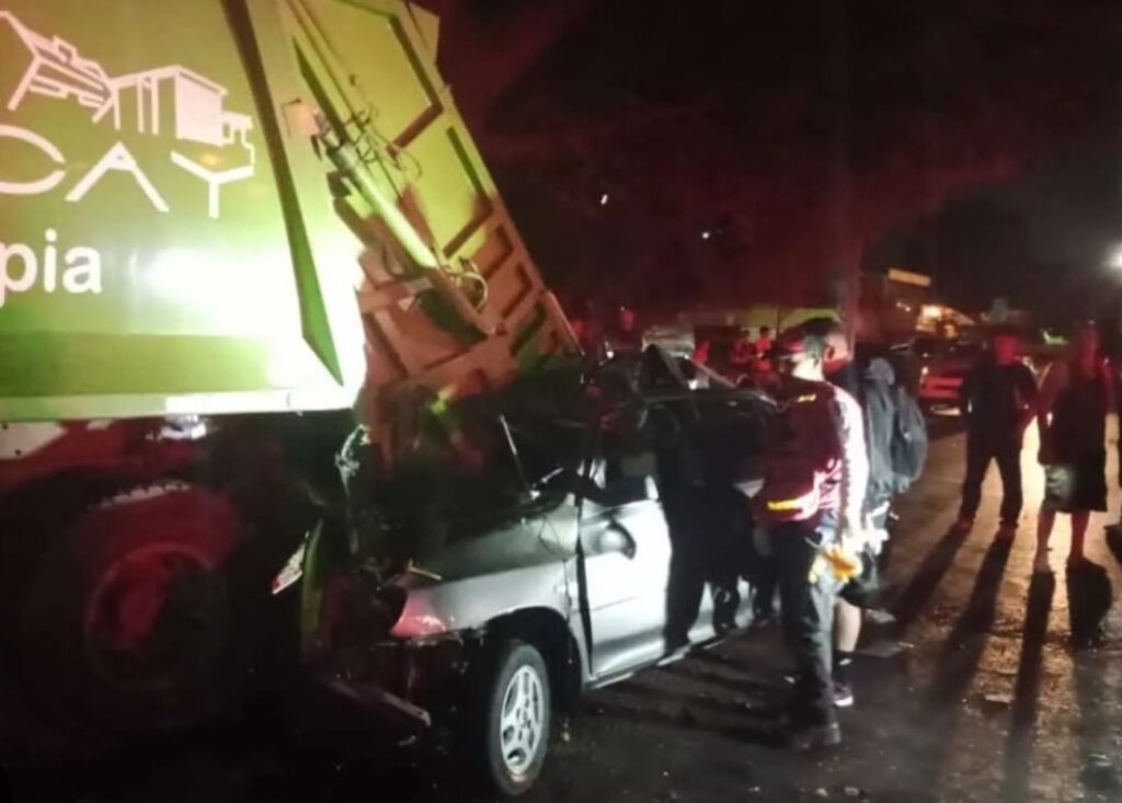Accidente de tránsito dejó cinco muertos en Maracay - thefreedompost.net