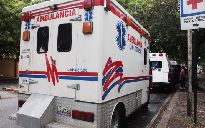 Denuncian que hay una ambulancia para 17 hospitales en Caracas - thefreedompost.net
