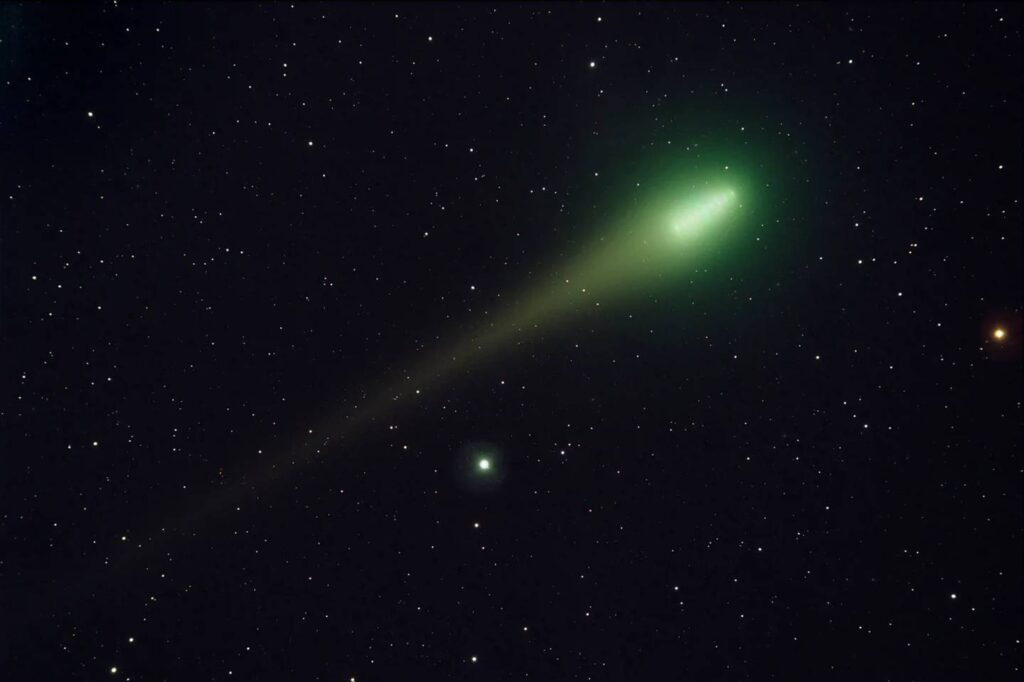 El cometa verde que se acerca a la Tierra luego de 50 milenios - thefreedompost.net
