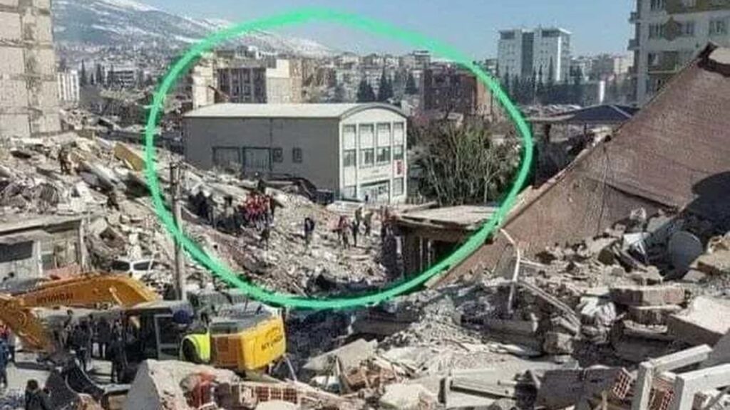 devastación en Turquía es el edificio de la Cámara de Ingenieros Civiles - thefreedompost.net