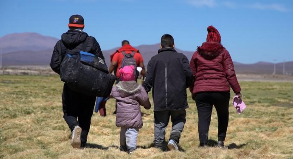Chile admite dificultades con Venezuela para aceptar migrantes expulsados - thefreedompost.net