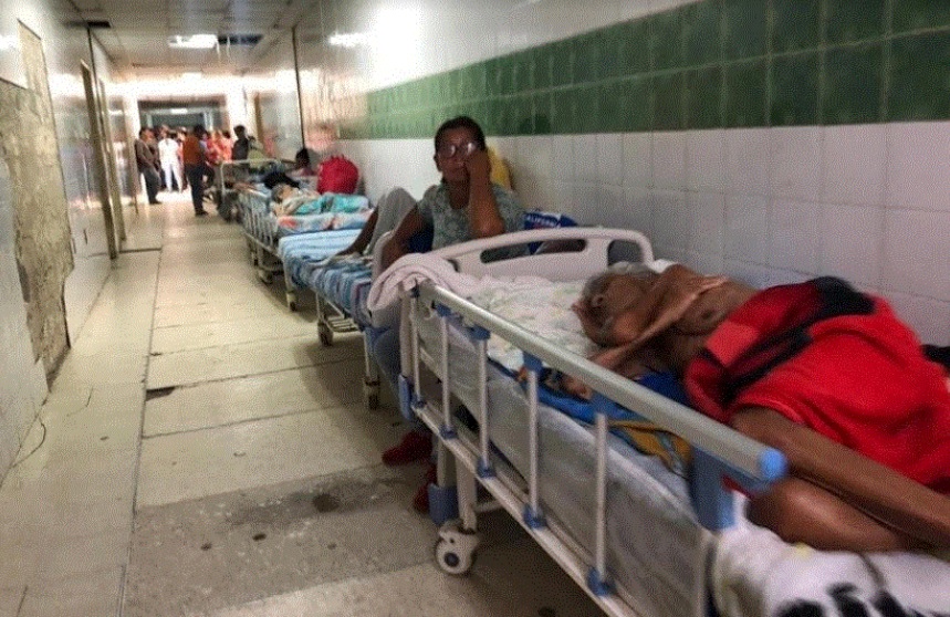 19 millones de venezolanos son afectados por fallas en el sistema de salud-thefreedompost.net