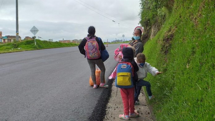 Niños venezolanos permanecen bajo la protección del Estado colombiano