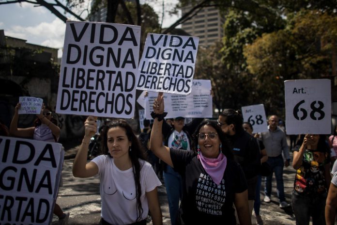 Venezuela registró 63 feminicidios en los cuatro primeros meses de 2023-thefreedompost.net
